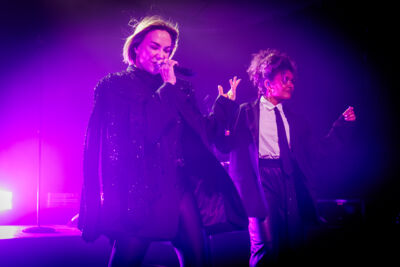 Kate Ryan @ De Casino, foto 2, foto's door Wim Sunnaert - FrontView Magazine