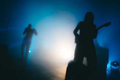 The Sisters of Mercy @ Ancienne Belgique, foto 5, foto's door Jelle Meersschaut - FrontView Magazine