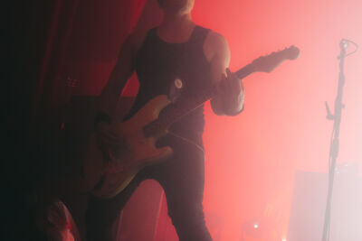 The Sisters of Mercy @ Ancienne Belgique, foto 2, foto's door Jelle Meersschaut - FrontView Magazine