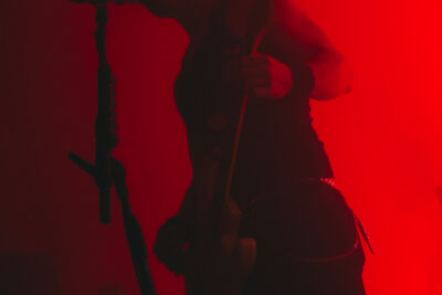 The Sisters of Mercy @ Ancienne Belgique, foto 3, foto's door Jelle Meersschaut - FrontView Magazine