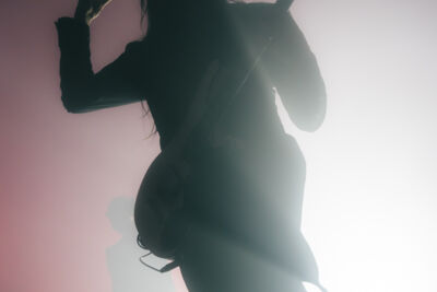 The Sisters of Mercy @ Ancienne Belgique, foto 4, foto's door Jelle Meersschaut - FrontView Magazine