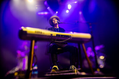 Gavin DeGraw @ 013, foto 14, foto's door Dorien Goetschalckx - FrontView Magazine
