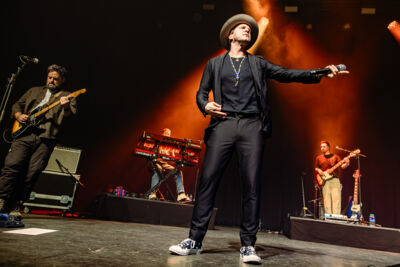 Gavin DeGraw @ 013, foto 6, foto's door Dorien Goetschalckx - FrontView Magazine