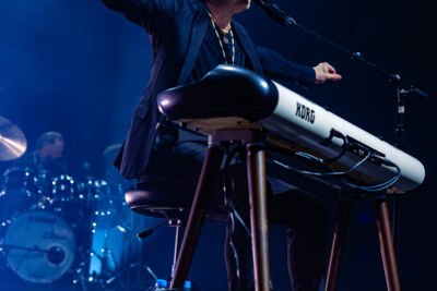 Gavin DeGraw @ 013, foto 11, foto's door Dorien Goetschalckx - FrontView Magazine