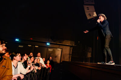 Gavin DeGraw @ 013, foto 18, foto's door Dorien Goetschalckx - FrontView Magazine