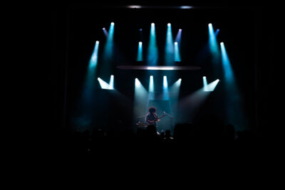 Richie Griner @ De Roma, picture 4, photographed by Luca Depuydt - FrontView Magazine