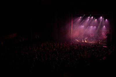 FKJ @ De Roma, picture 2, photographed by Luca Depuydt - FrontView Magazine