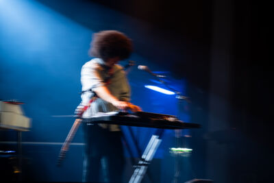 Richie Griner @ De Roma, picture 3, photographed by Luca Depuydt - FrontView Magazine