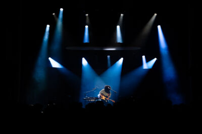 Richie Griner @ De Roma, picture 1, photographed by Luca Depuydt - FrontView Magazine