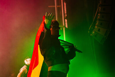 Käärija @ Trix Antwerpen, picture 5, photographed by Silke Daems - FrontView Magazine