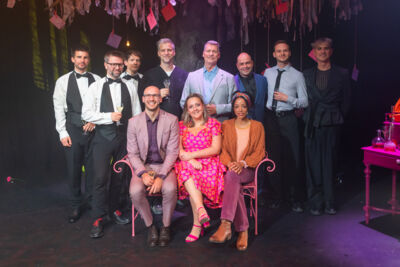 Première Blind Date @ Fakkeltheater, foto 10, foto's door Goele Bormans - FrontView Magazine