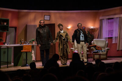 Première Het Zinkgat @ Theater Elckerlyc, foto 1, foto's door Goele Bormans - FrontView Magazine