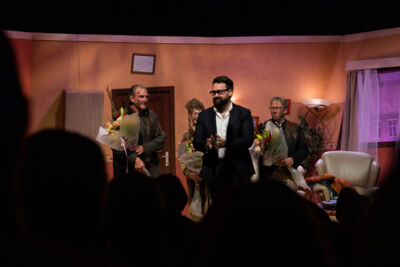 Première Het Zinkgat @ Theater Elckerlyc, foto 2, foto's door Goele Bormans - FrontView Magazine