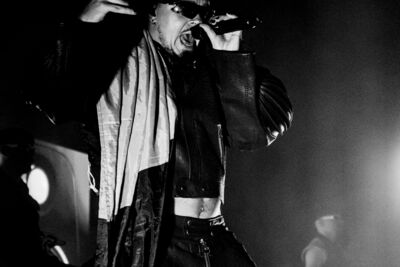 Käärija @ Trix Antwerpen, picture 1, photographed by Silke Daems - FrontView Magazine