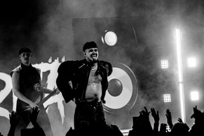 Käärija @ Trix Antwerpen, picture 3, photographed by Silke Daems - FrontView Magazine