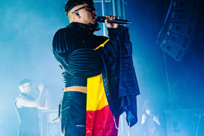 Käärija @ Trix Antwerpen, picture 7, photographed by Silke Daems - FrontView Magazine