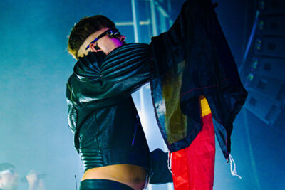 Käärija @ Trix Antwerpen, picture 10, photographed by Silke Daems - FrontView Magazine