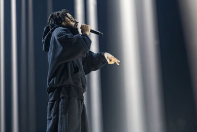 J. Cole - The Fall-Off Tour @ Afas dome, picture 2, photographed by Marc Verdonck - FrontView Magazine