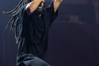 J. Cole - The Fall-Off Tour @ Afas dome, picture 19, photographed by Marc Verdonck - FrontView Magazine