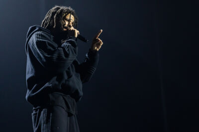 J. Cole - The Fall-Off Tour @ Afas dome, picture 7, photographed by Marc Verdonck - FrontView Magazine