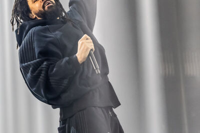 J. Cole - The Fall-Off Tour @ Afas dome, picture 3, photographed by Marc Verdonck - FrontView Magazine