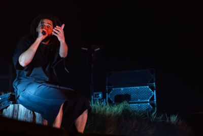 J. Cole - The Fall-Off Tour @ Afas dome, picture 10, photographed by Marc Verdonck - FrontView Magazine