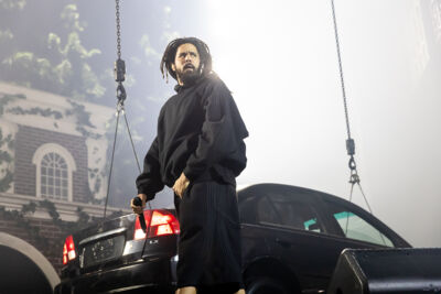 J. Cole - The Fall-Off Tour @ Afas dome, picture 4, photographed by Marc Verdonck - FrontView Magazine