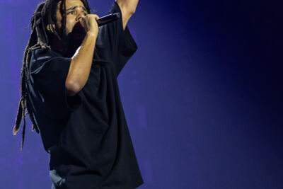 J. Cole - The Fall-Off Tour @ Afas dome, picture 17, photographed by Marc Verdonck - FrontView Magazine