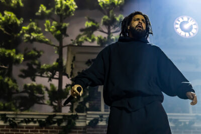 J. Cole - The Fall-Off Tour @ Afas dome, picture 6, photographed by Marc Verdonck - FrontView Magazine