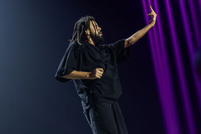J. Cole - The Fall-Off Tour @ Afas dome, picture 16, photographed by Marc Verdonck - FrontView Magazine