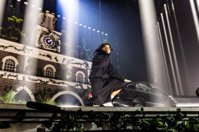 J. Cole - The Fall-Off Tour @ Afas dome, picture 1, photographed by Marc Verdonck - FrontView Magazine