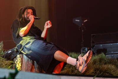 J. Cole - The Fall-Off Tour @ Afas dome, picture 11, photographed by Marc Verdonck - FrontView Magazine