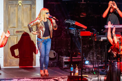 Anastacia @ Koninklijk Circus, foto 2, foto's door Paul Jongeneelen - FrontView Magazine