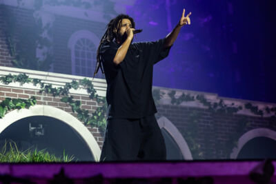 J. Cole - The Fall-Off Tour @ Afas dome, picture 15, photographed by Marc Verdonck - FrontView Magazine