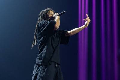 J. Cole - The Fall-Off Tour @ Afas dome, picture 18, photographed by Marc Verdonck - FrontView Magazine