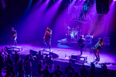 Temptations for the weak at TFTW Fest @ cc Zwaneberg, foto 2, foto's door Peter Casie - FrontView Magazine