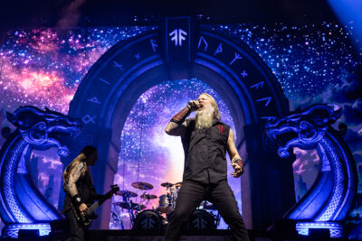 Amon Amarth @ Lotto Arena, picture 8, photographed by David Johnson - FrontView Magazine