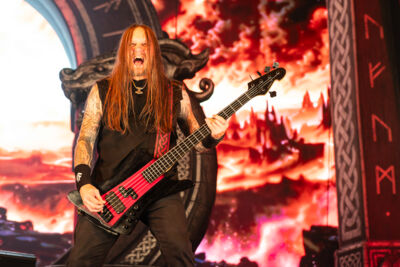 Amon Amarth @ Lotto Arena, picture 17, photographed by David Johnson - FrontView Magazine