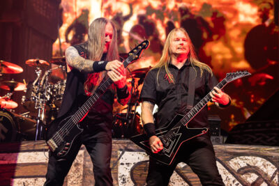 Amon Amarth @ Lotto Arena, picture 7, photographed by David Johnson - FrontView Magazine