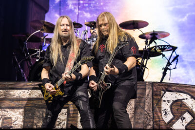 Amon Amarth @ Lotto Arena, picture 3, photographed by David Johnson - FrontView Magazine