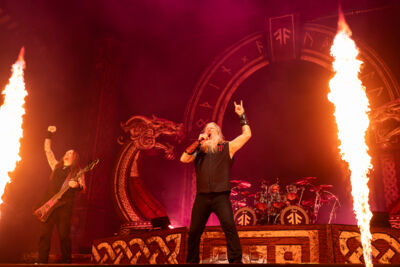 Amon Amarth @ Lotto Arena, picture 16, photographed by David Johnson - FrontView Magazine