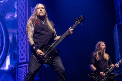 Amon Amarth @ Lotto Arena, picture 1, photographed by David Johnson - FrontView Magazine