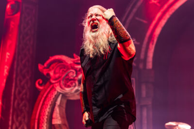 Amon Amarth @ Lotto Arena, picture 11, photographed by David Johnson - FrontView Magazine