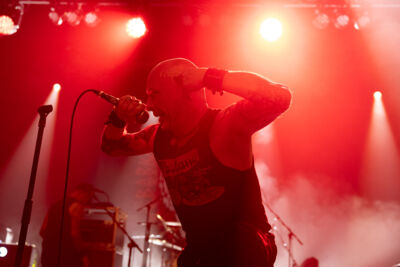 Bark at TFTW fest @ cc Zwaneberg, foto 15, foto's door Peter Casie - FrontView Magazine