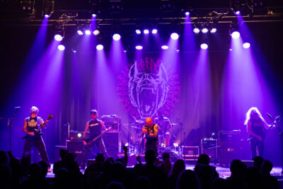 Bark at TFTW fest @ cc Zwaneberg, foto 12, foto's door Peter Casie - FrontView Magazine