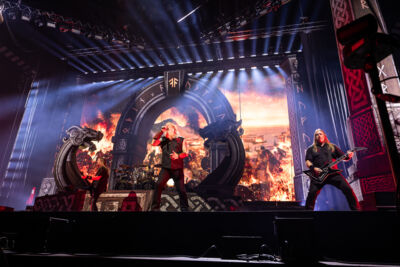 Amon Amarth @ Lotto Arena, picture 14, photographed by David Johnson - FrontView Magazine