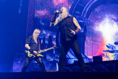 Amon Amarth @ Lotto Arena, picture 4, photographed by David Johnson - FrontView Magazine