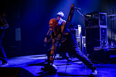 Bark at TFTW fest @ cc Zwaneberg, foto 6, foto's door Peter Casie - FrontView Magazine