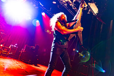Bark at TFTW fest @ cc Zwaneberg, foto 4, foto's door Peter Casie - FrontView Magazine