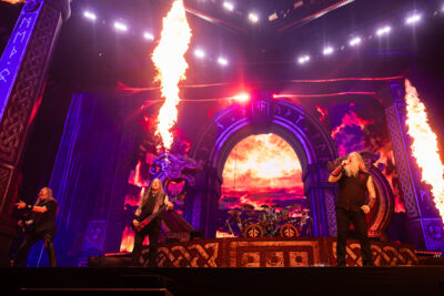 Amon Amarth @ Lotto Arena, picture 18, photographed by David Johnson - FrontView Magazine